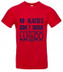 Camiseta No Glasses