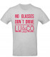Camiseta No Glasses Mujer