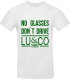 Camiseta No Glasses Mujer
